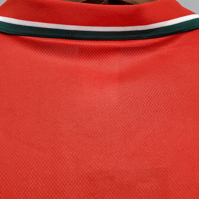 1998 Morocco Away Retro Soccer Jersey