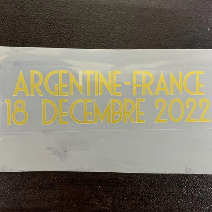 22-23 France Home World Cup Fans Soccer Jersey