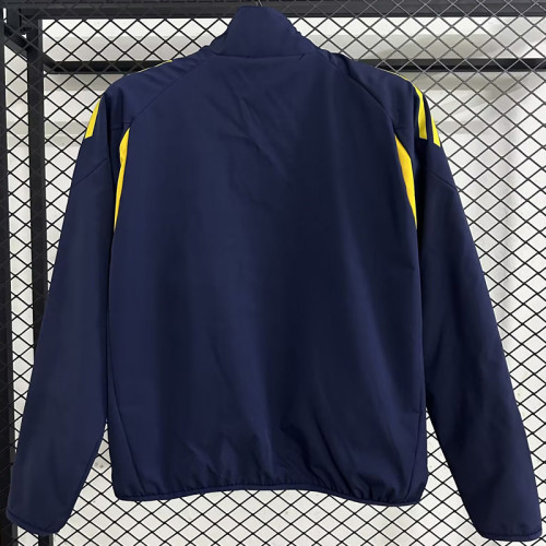 2025-26 Boca Royal blue Windbreaker