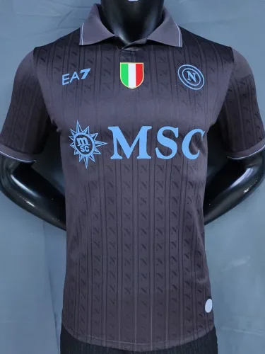 25-26 Napoli Third Player Version Soccer Jersey