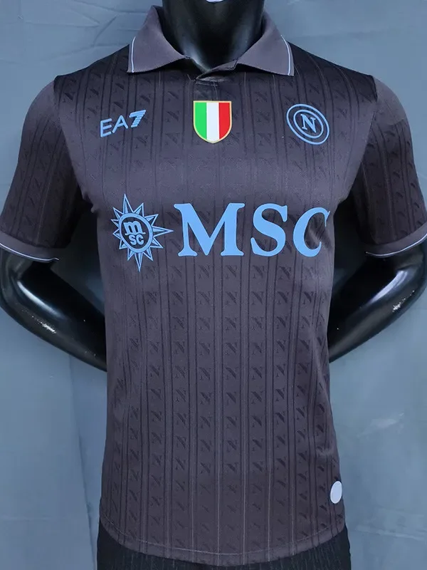25-26 Napoli Third Player Version Soccer Jersey