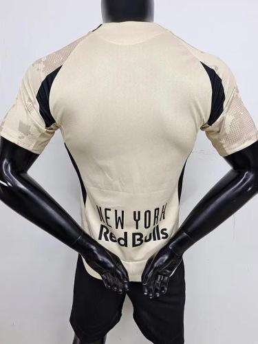 25-26 New York Red Bulls Away Player Version Soccer Jersey