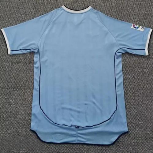 2001-2002 Celta Home Retro Soccer Jersey (带章)