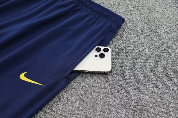2025-26 ATM Royal blue Half Pull Tracksuit (半拉链）
