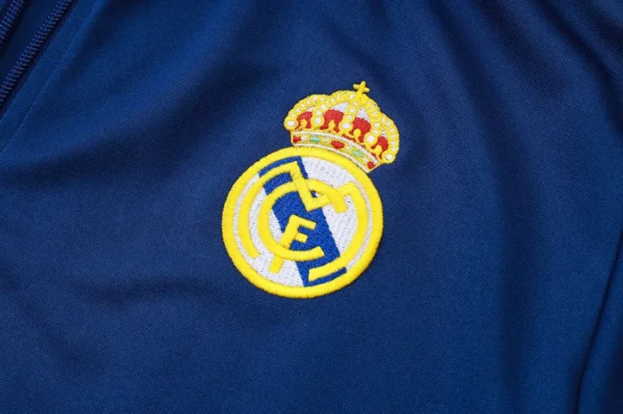 2025-26 RMA Royal blue Kids Jacket Tracksuit#E2549(童装)
