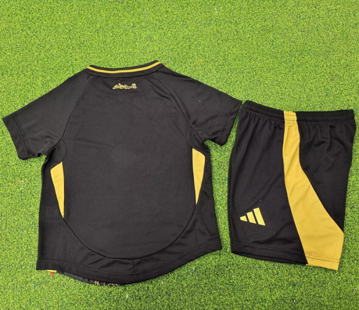 24-25 Algeria Black Special Edition Kids Player Version Soccer Jersey (球员童装)