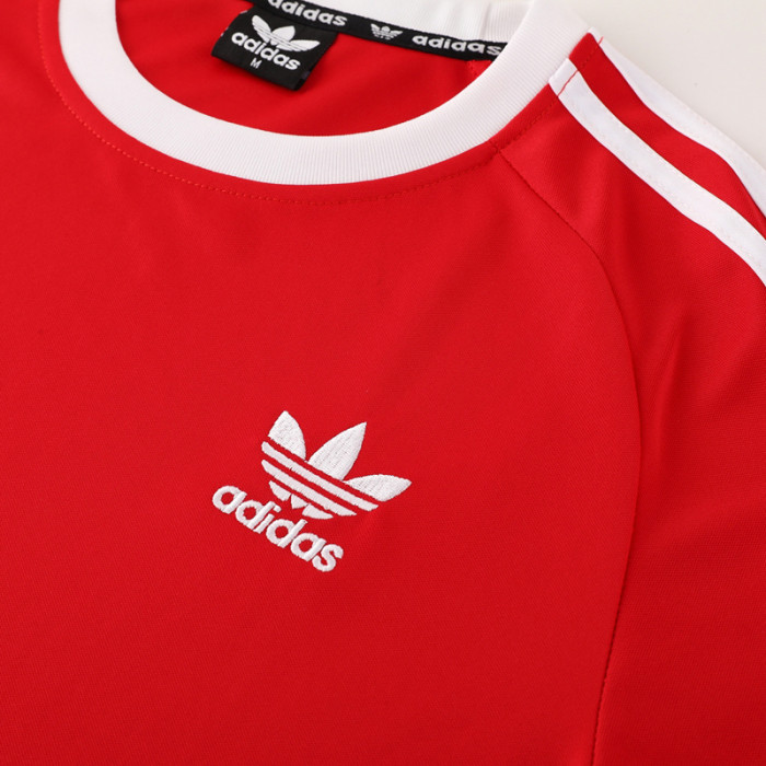 2024 AD07 Red Training Short Suit