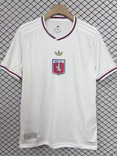 24-25 Lyon 75th Anniversary Fans Soccer Jersey