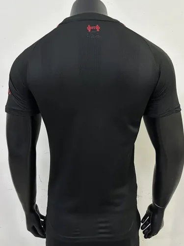 25-26 LIV Black Special Edition Player Version Soccer Jersey