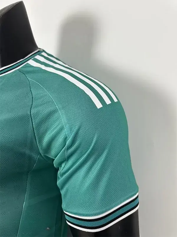 25-26 LIV Green Special Edition Player Version Soccer Jersey