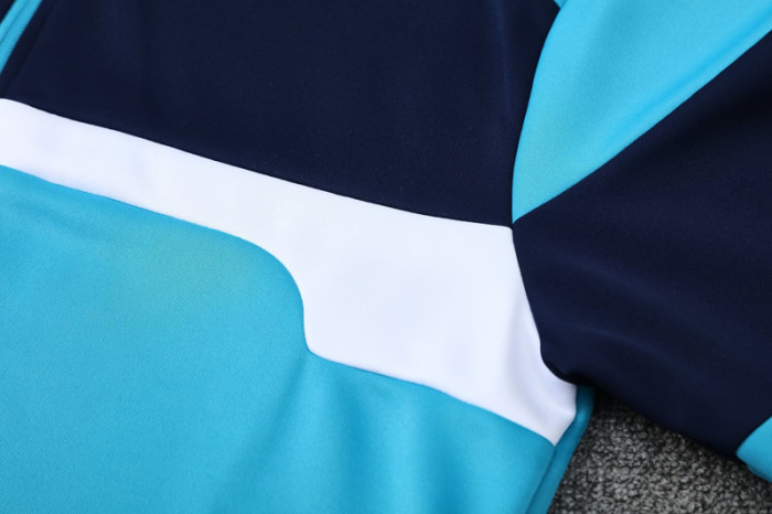 2025 JOM Lake blue Jacket Tracksuit #2312