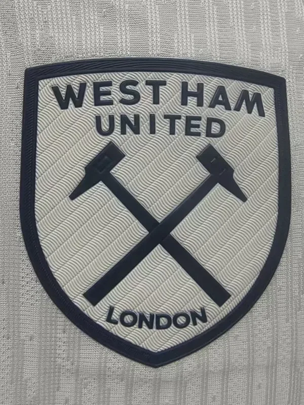 25-26 West Ham Away Player Version Soccer Jersey
