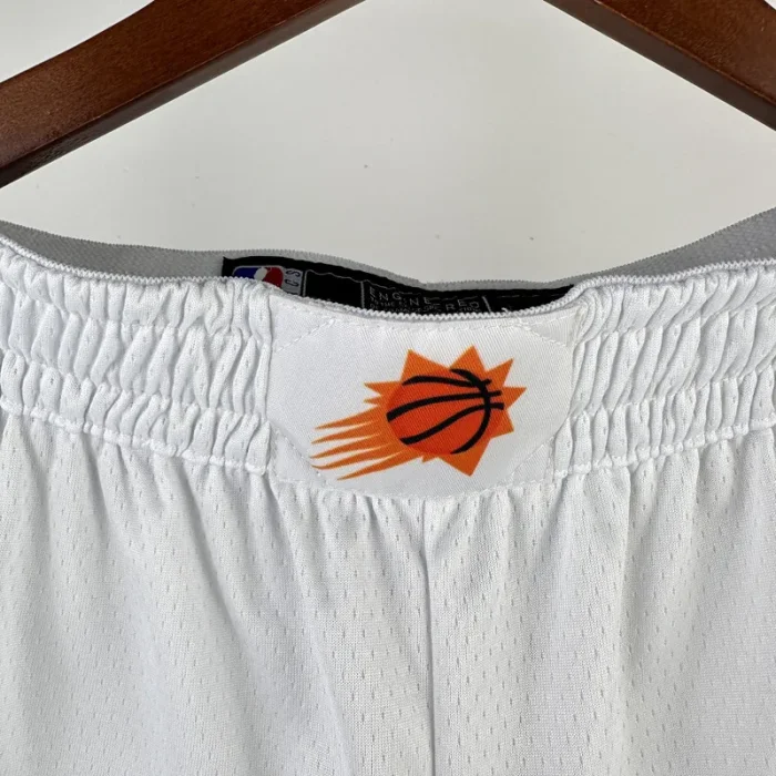 2023-24 SUNS White Home Top Quality NBA Pants