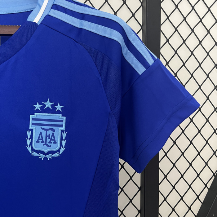 24-25 Argentina Away Women Soccer Jersey (女)