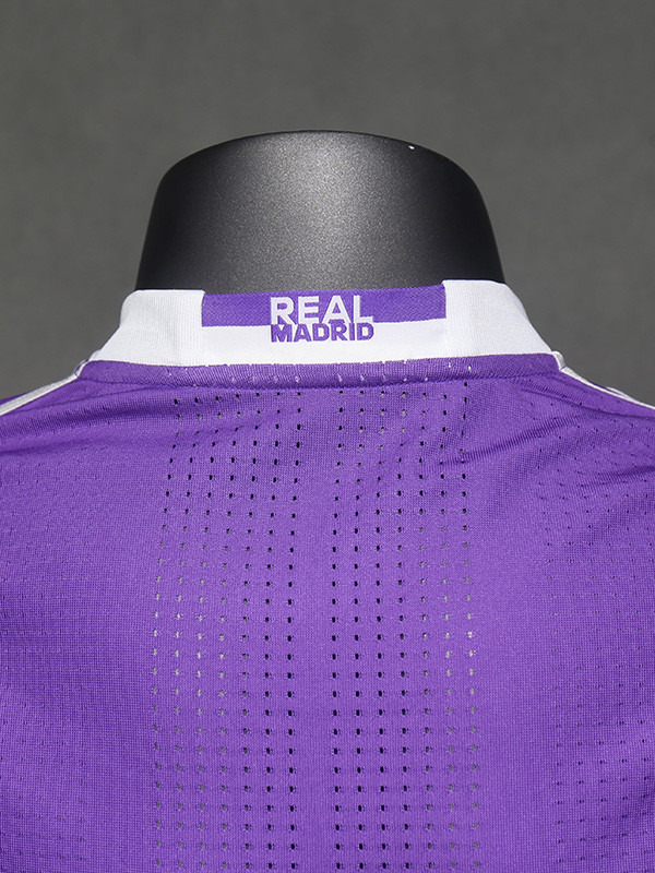 2016-2017 RMA Away Player Version 球员 Retro Soccer Jersey