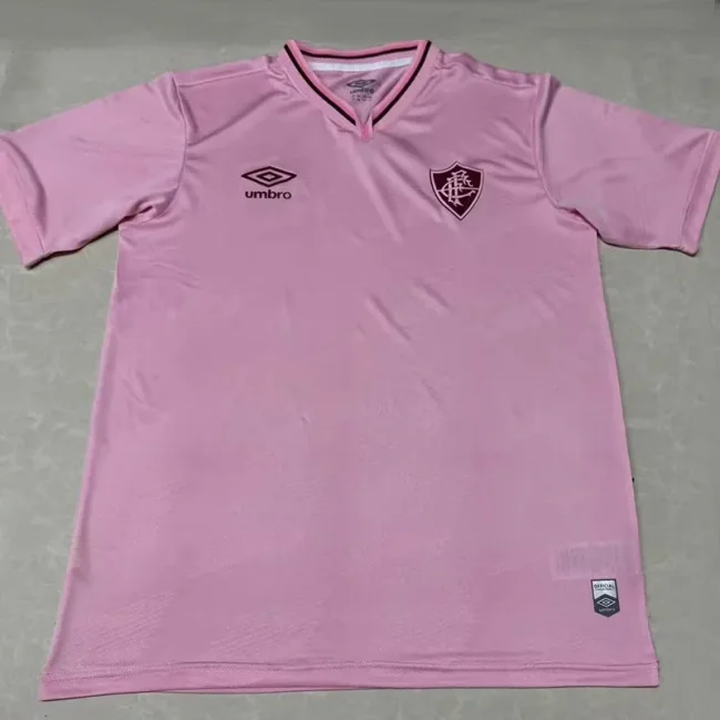 24-25 Fluminense Pink Special Edition Fans Soccer Jersey