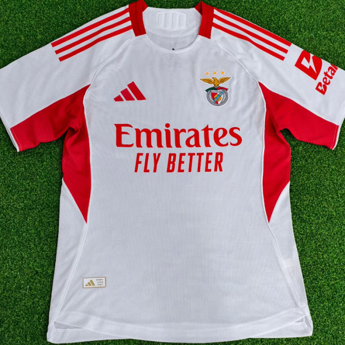 25-26 Benfca Third Player Version Soccer Jersey