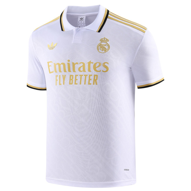 25-26 RMA White Polo Short Sleeve