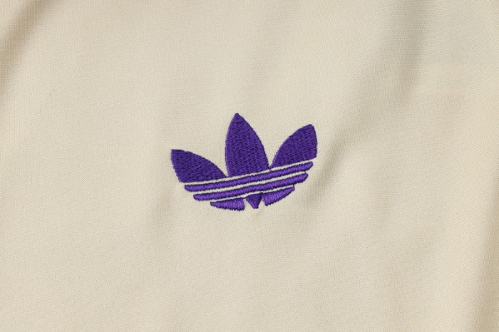 2025-26 RMA Khaki Kids Half Pull Tracksuit #E2547(童装)(半拉链)