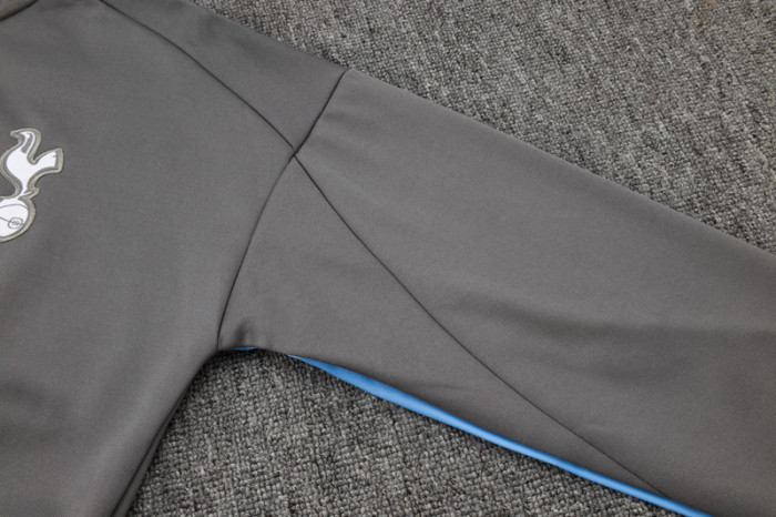 24-25 TOT Dark gray Hoodie Jacket Tracksuit # F604