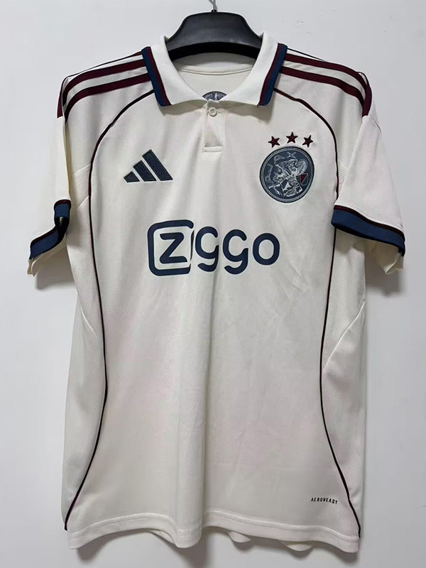 2025-26 Ajax Third Fans Soccer Jersey