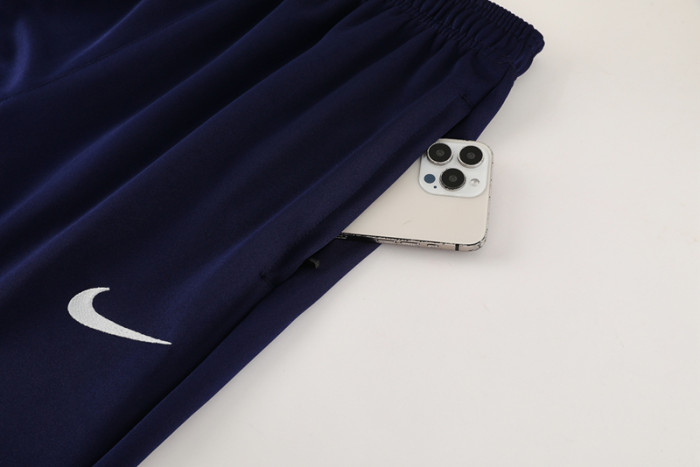 2025-26 TOT Royal blue Jacket Tracksuit #01