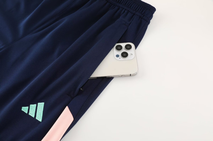 24-25 Ajax Royal blue Half Pull Tracksuit (半拉链)