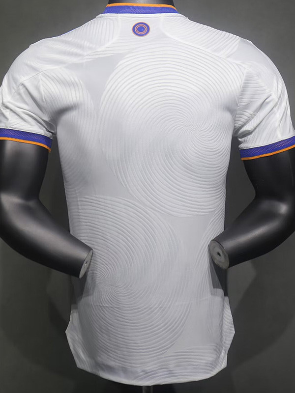 21-22 RMA Home Player Version Soccer Jersey