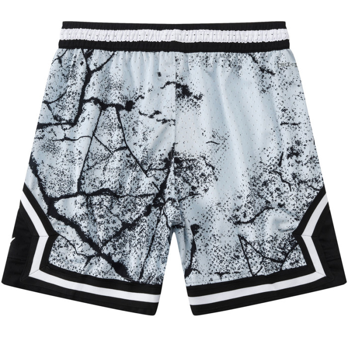 C2439 Jordan Grey Casual Short Pants