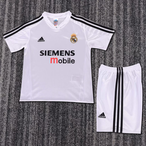 2004-2005 RMA Home Kids Retro Soccer Jersey