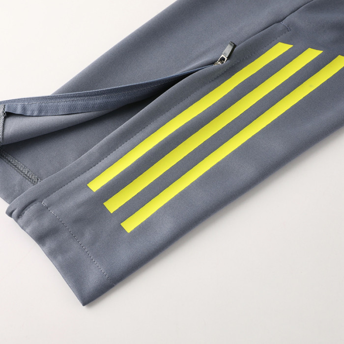2024 AD Light gray Training Long Pants #AK05(浅灰色)