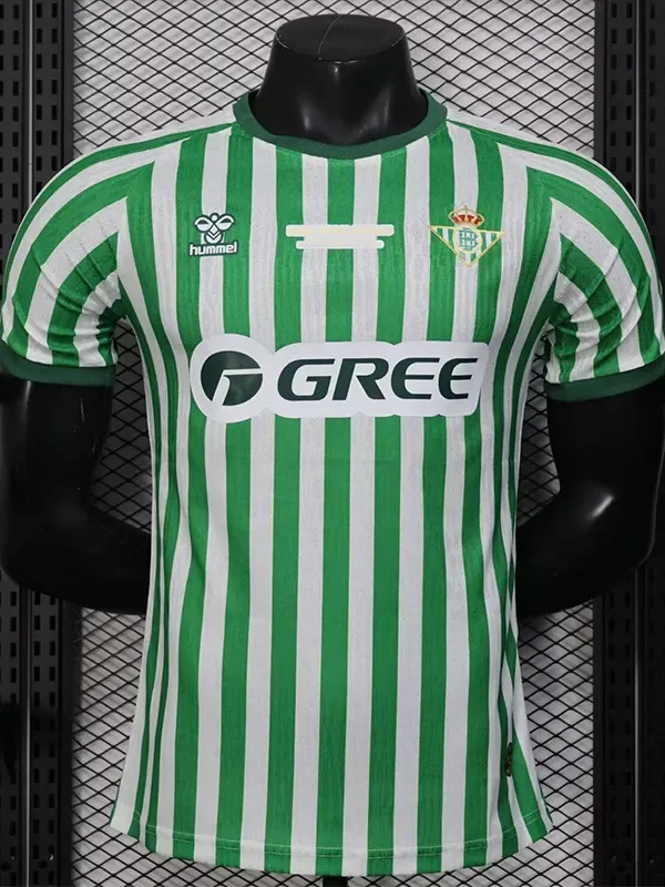 2025 Real Betis UECL Finals Player Version Soccer Jersey