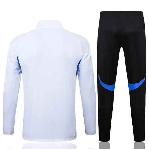 2025-26 Man Utd White Kids Jacket Tracksuit #E2559(童装)