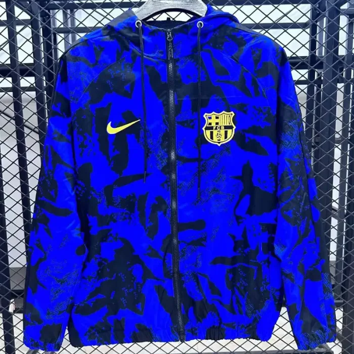25-26 BAR Blue Windbreaker