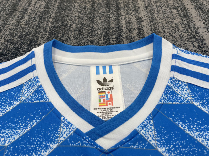1988 Netherlands Away Kids Retro Soccer Jersey