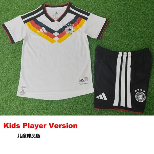 26-27 Germany Home Kids Player Version Soccer Jersey (球员童装)
