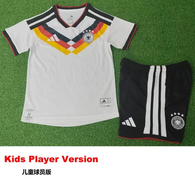 26-27 Germany Home Kids Player Version Soccer Jersey (球员童装)