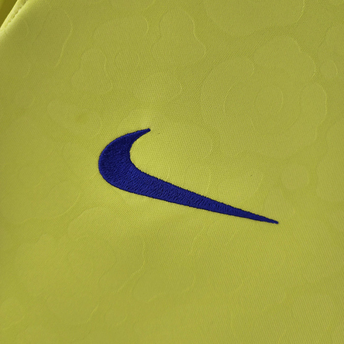 22-23 Brazil Home World Cup Fans Soccer Jersey