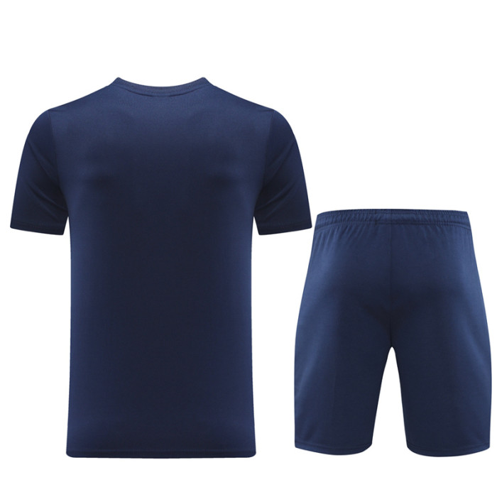 2024 NK Royal blue Training Short Suit #ND06