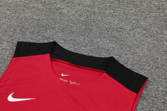 24-25 LIV Red Tank top and shorts suit