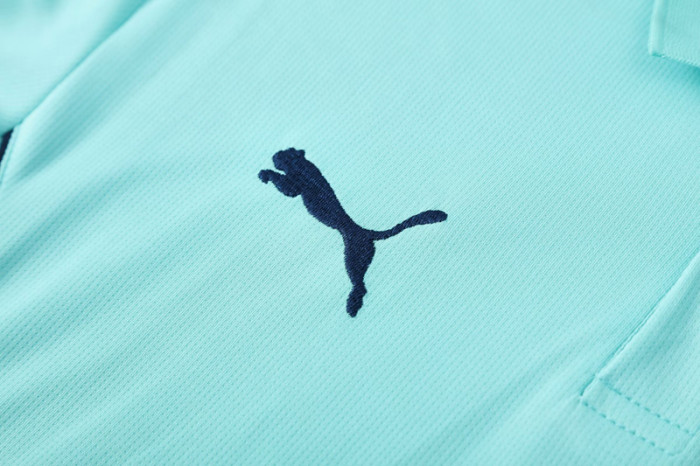25-26 Marseille Green Polo Tracksuit