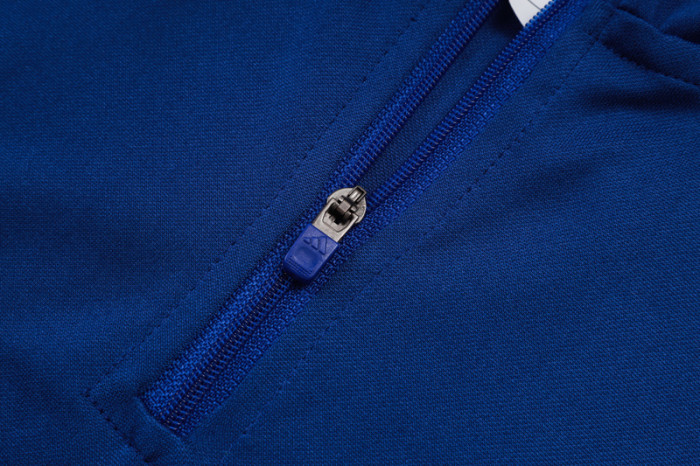 25-26 ARS Royal blue Half Pull Tracksuit #B2592(半拉链)