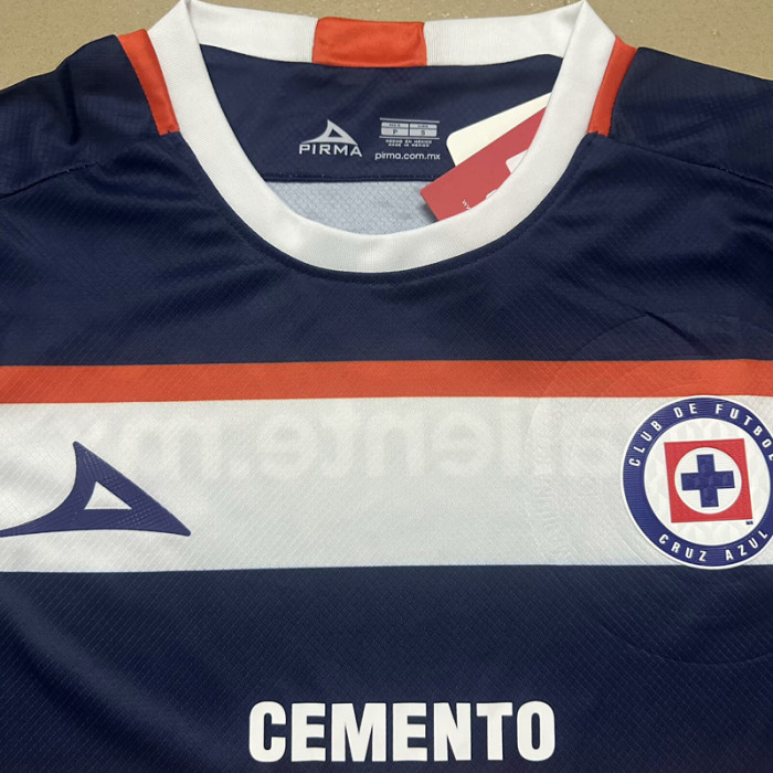 24-25 Cruz Azul Goalkeeper Long Sleeve Soccer Jersey (长袖)