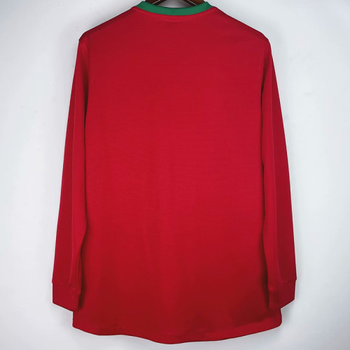 2012 Portugal Away Long Sleeve Retro Soccer Jersey(长袖)