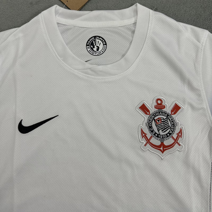 24-25 Corinthians Home Women Soccer Jersey (女)