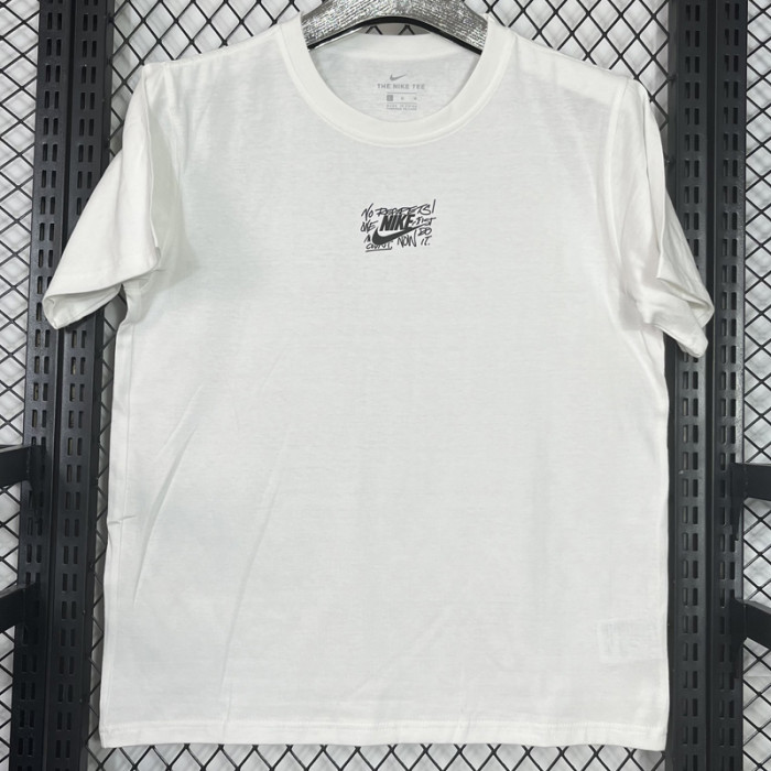 T258 NK White High Quality Casual T-Shirt