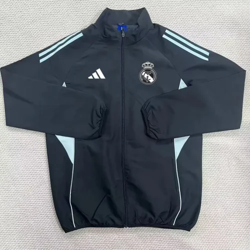 25-26 RMA Black Windbreaker