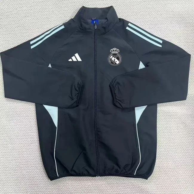 25-26 RMA Black Windbreaker