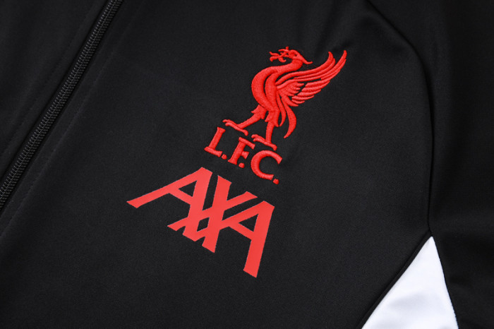 2025-26 LIV Black Kids Jacket Tracksuit #E2548(童装）