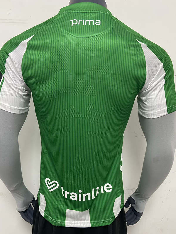 25-26 Real Betis Home Player Version Soccer Jersey